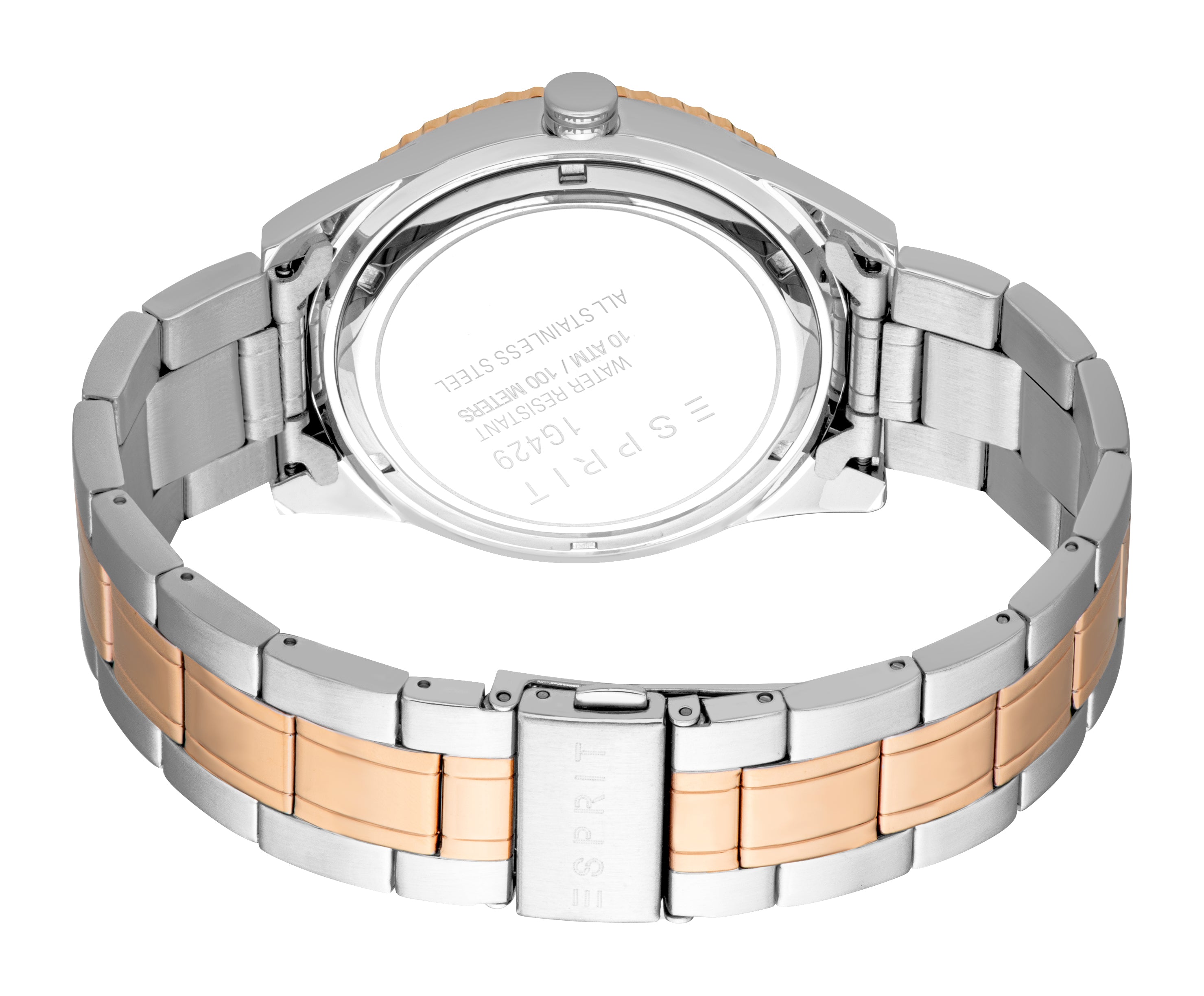 Esprit Gents Two-Tone Dive-Style Watch with Date | departure-to-desk | Fashion Watches | GCC | Men | Mens | Mens Watches | new-season-2025 | Watch | Watches Esprit Gents Two-Tone Dive-Style Watch with Date | departure-to-desk | Fashion Watches | GCC | Men | Mens | Mens Watches | new-season-2025 | Watch | Watches