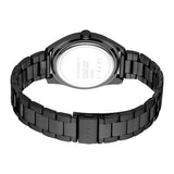Esprit Johnny II Gents Blue Dial Black Stainless Steel Watch