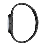 Esprit Johnny II Gents Blue Dial Black Stainless Steel Watch
