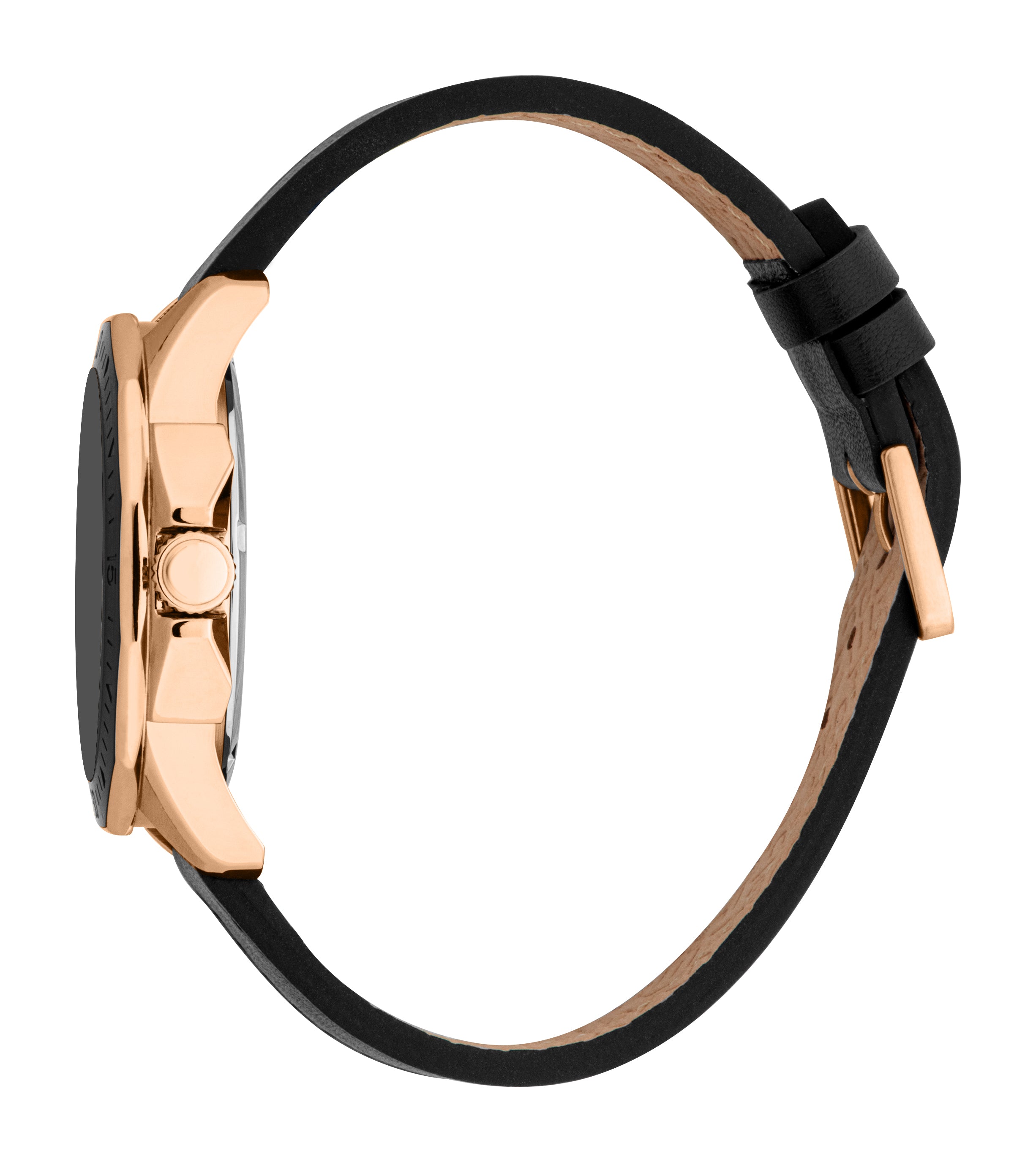 Esprit Men's Rose Gold-Tone & Black Black Leather Strap Watch | Fashion Watches | GCC | Men | Mens | Mens Watches | Watch | Watches Esprit Men's Rose Gold-Tone & Black Black Leather Strap Watch | Fashion Watches | GCC | Men | Mens | Mens Watches | Watch | Watches