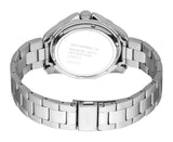 Esprit Octagon Men’s Silver Watch – Stainless Steel Bracelet, Date Display, 10 ATM Water Resistant