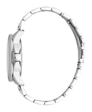 Esprit Octagon Men’s Silver Watch – Stainless Steel Bracelet, Date Display, 10 ATM Water Resistant