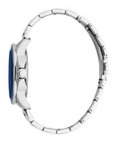 Esprit Men’s Octagon Blue Dial Watch – Stainless Steel Bracelet, 10 ATM Water Resistant