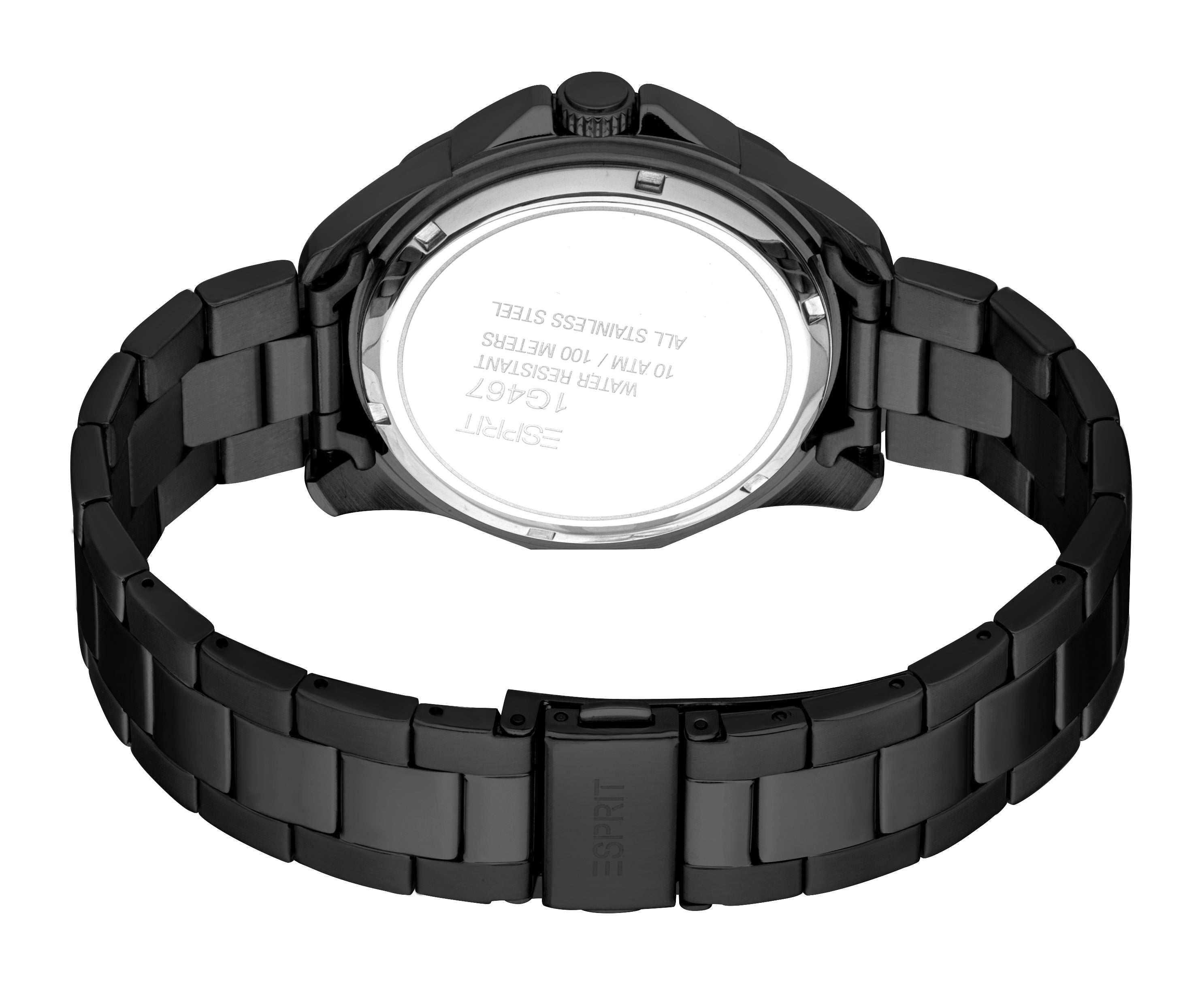 Esprit Men's Green Dial Black Stainless Steel Watch | Fashion Watches | GCC | Men | Men Eid26 | Mens | Mens Watches | scat: Fashion Timepieces | Scat: New In Mens Watches | Watch | Watches Esprit Men's Green Dial Black Stainless Steel Watch | Fashion Watches | GCC | Men | Men Eid26 | Mens | Mens Watches | scat: Fashion Timepieces | Scat: New In Mens Watches | Watch | Watches