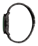 Esprit Men's Green Dial Black Stainless Steel Watch