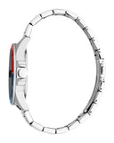 Esprit Men's Black Dial Silver-Tone Watch