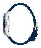 Esprit Men's Blue Dial Blue Sport Silicone Strap Watch