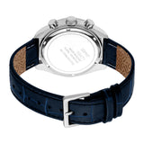 Esprit Porter Gents Chronograph blue Dial Blue Leather Strap Watch