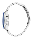 Esprit Men’s Porter Chronograph Watch – Blue Dial, Stainless Steel Bracelet, 10 ATM Water Resistant