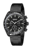Esprit Men's Black Chronograph Watch