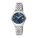 Esprit Madison Ladies Dark Blue Dial Stainless Steel Watch