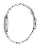 Esprit Lily Women’s Silver Watch with Crystal Bezel and Stainless Steel Bracelet