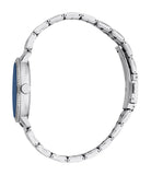 Esprit July Women’s Silver Watch with Blue Dial and Crystal Bezel