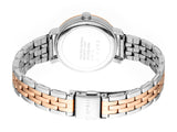 Esprit July Ladies Mother-of-Pearl Dial Two-Tone & Crystal Bezel Watch