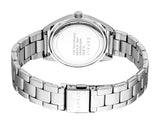 Esprit Uma Women’s Silver Watch with Crystal Dial and Steel Bracelet