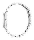 Esprit Uma Women’s Silver Watch with Crystal Dial and Steel Bracelet