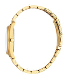 Esprit Uma S Women’s Gold-Tone Watch with Crystal Hour Markers