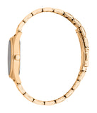 Esprit Uma Women’s Rose Gold Watch with Grey Dial and Crystal Bezel