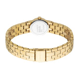 Esprit Ladies Dark Green Dial Stainless Steel Gold plated Watch