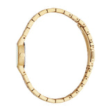 Esprit Ladies Dark Green Dial Stainless Steel Gold plated Watch