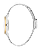 Esprit Women’s Two-Tone Mesh Watch – Silver & Gold Stainless Steel 3ATM