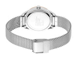 Esprit Ladies Two-Tone Mesh Bracelet Watch with Textured Dial