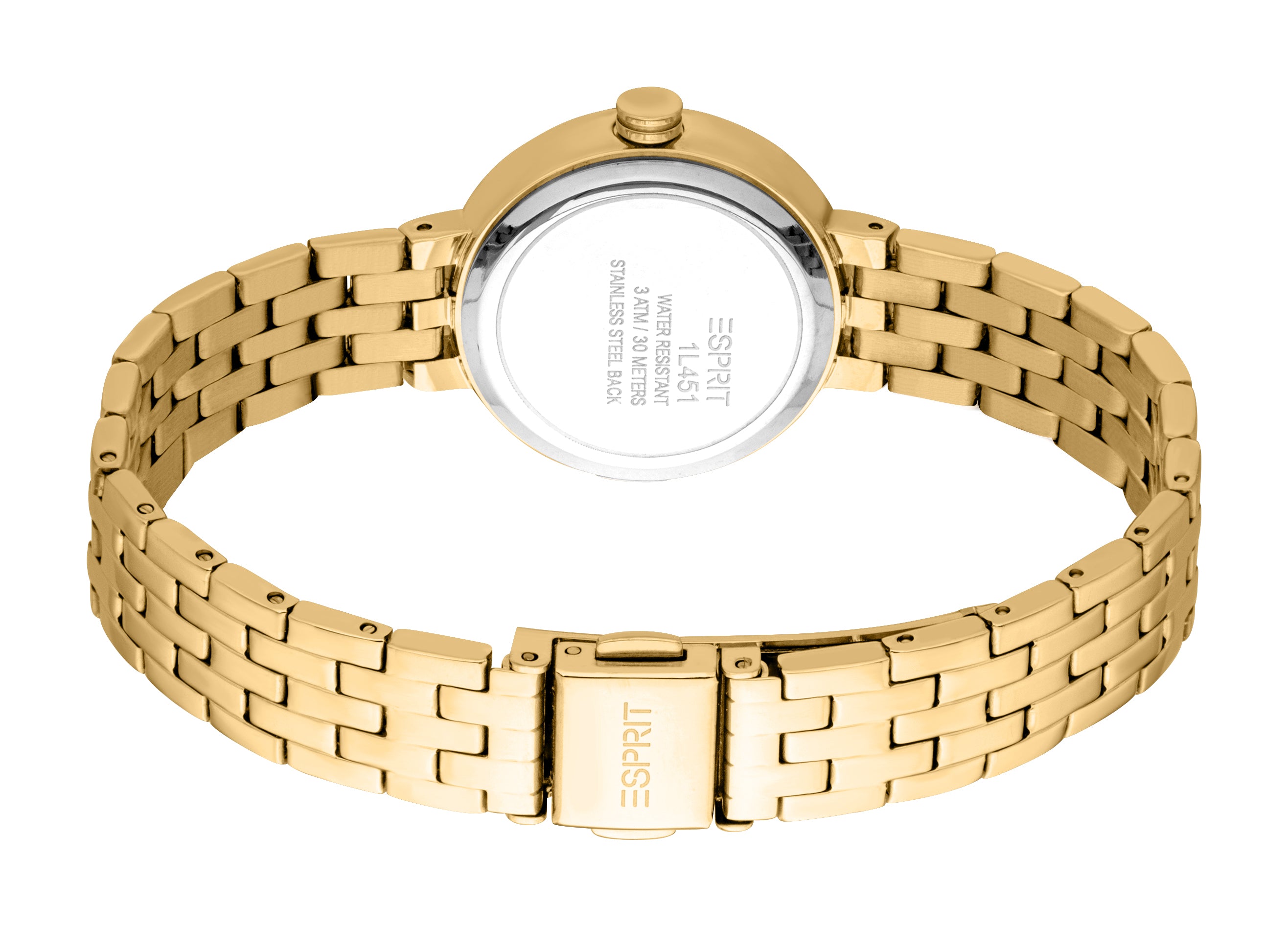 Esprit Ladies' Mother of Pearl Dial Gold-Tone Watch | Fashion Watches | GCC | Watch | Watches | Women | Womens | Womens Watches Esprit Ladies' Mother of Pearl Dial Gold-Tone Watch | Fashion Watches | GCC | Watch | Watches | Women | Womens | Womens Watches