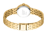 Esprit Ladies' Mother of Pearl Dial Gold-Tone Watch