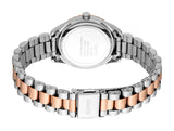 Esprit Gents Two-Tone Stainless Steel Watch with Crystal Bezel