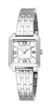 Esprit Lillian Women's Silver Dial Silver Stainless Steel Watch