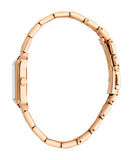 Esprit Ladies' Rose Gold Rectangular Bracelet Watch