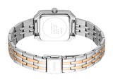 Esprit Lillian Women's Silver Dial Two-Tone Rose Gold / Silver Stainless Steel Watch