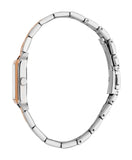 Esprit Lillian Women's Silver Dial Two-Tone Rose Gold / Silver Stainless Steel Watch