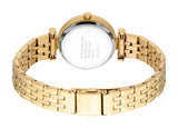 Esprit Ladies' Green Dial Gold-Tone  Watch