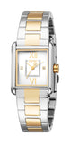 Esprit Ladies' Two-Tone Rectangular Bracelet Watch