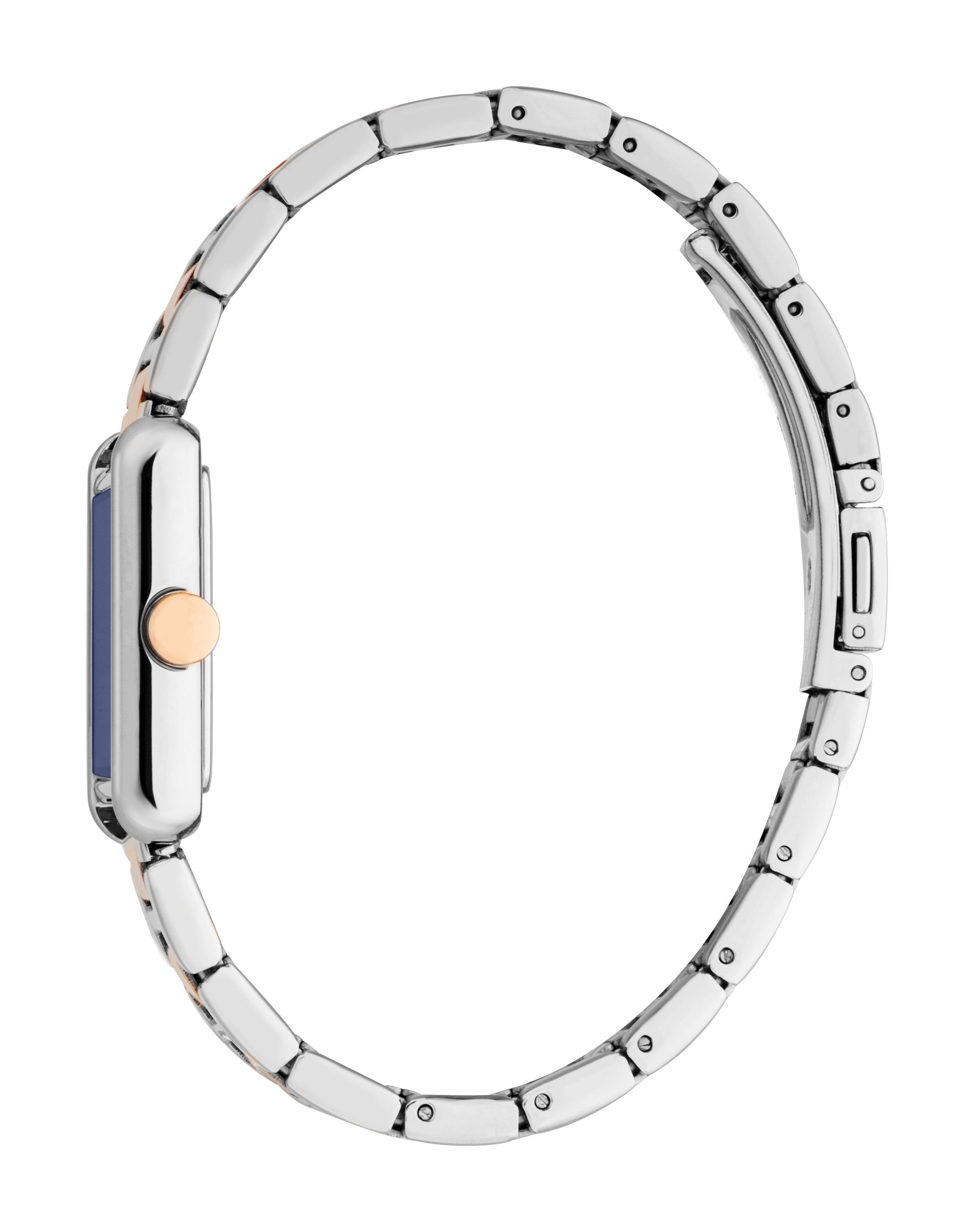 Esprit Ladies Rectangular Two-Tone Watch with Dark Blue Dial | Fashion Watches | GCC | new-season-2025 | Watch | Watches | Women | Womens | Womens Watches Esprit Ladies Rectangular Two-Tone Watch with Dark Blue Dial | Fashion Watches | GCC | new-season-2025 | Watch | Watches | Women | Womens | Womens Watches