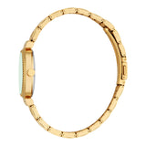 Esprit Leslie Women Green Dial Gold Tone Watch