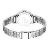 Esprit Violet Women Silver Dial Silver Tone Watch