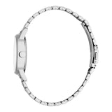 Esprit Violet Women Silver Dial Silver Tone Watch