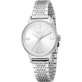 Esprit Violet Women Silver Dial Silver Tone Watch
