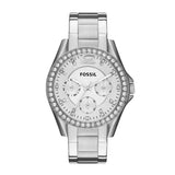 Fossil Women's Riley Multifunction Stainless Steel Watch