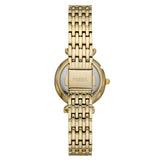 Fossil Carlie Mini Ladies Three-Hand Gold-Tone Stainless-Steel Watch