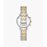 Fossil Neutra Ladies Chronograph Two-Tone Stainless Steel Watch