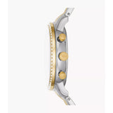 Fossil Neutra Ladies Chronograph Two-Tone Stainless Steel Watch