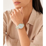 Fossil Neutra Ladies Chronograph Two-Tone Stainless Steel Watch