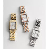 Fossil Women's Raquel Three-Hand Date Gold-Tone Stainless Steel Watch