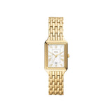 Fossil Women's Raquel Three-Hand Date Gold-Tone Stainless Steel Watch