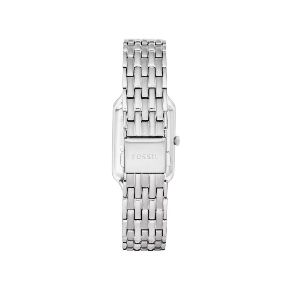 Fossil Women's Raquel Three-Hand Date Stainless Steel Watch – Blue Salon