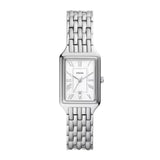 Fossil Women's Raquel Three-Hand Date Stainless Steel Watch