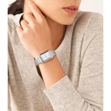 Fossil Women's Raquel Three-Hand Date Stainless Steel Watch